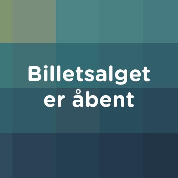 Turismekonferencen billetsalg baggrund