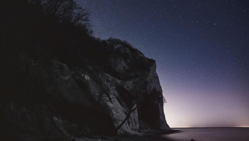 Vilde Vidunderlige Danmark - Møns Klint Dark Sky