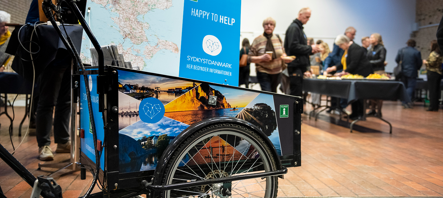 Turistcyklen Nytårskonferencen2020