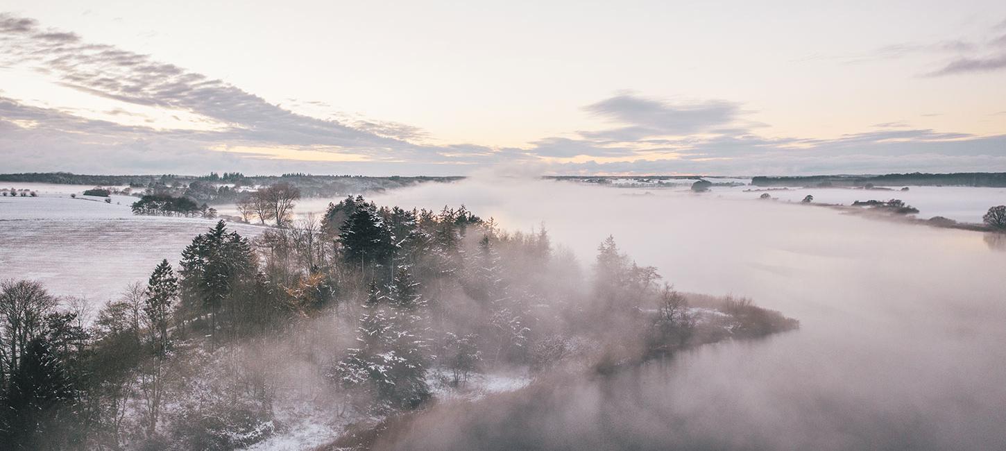 Susåen vinter