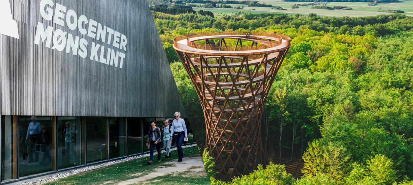 Geocenter Møns Klint/skovtårnet