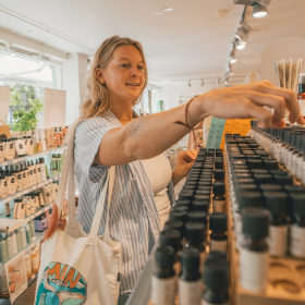 Næstved city shopping