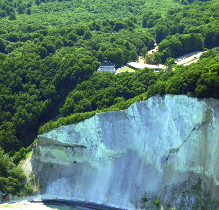 Café Møns Klint ved GeoCenter Møns