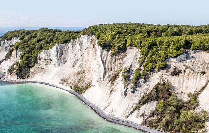 Møns Klint ved GeoCenter Møns Klint